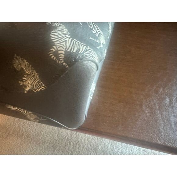 Kate Spade All Day Dancing Zebras Large Tote EUC Women's & Detachable Wristlet - Picture 15 of 16